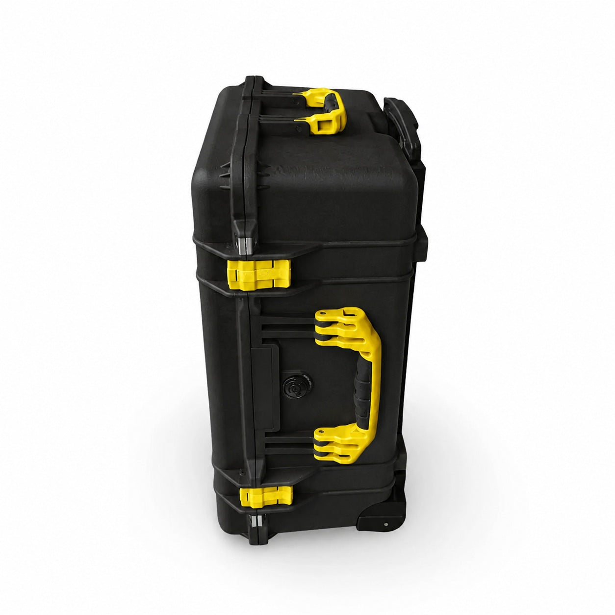 Peli 1560 Protector Case, черен с жълти дръжки и закопчалки – снимка 5