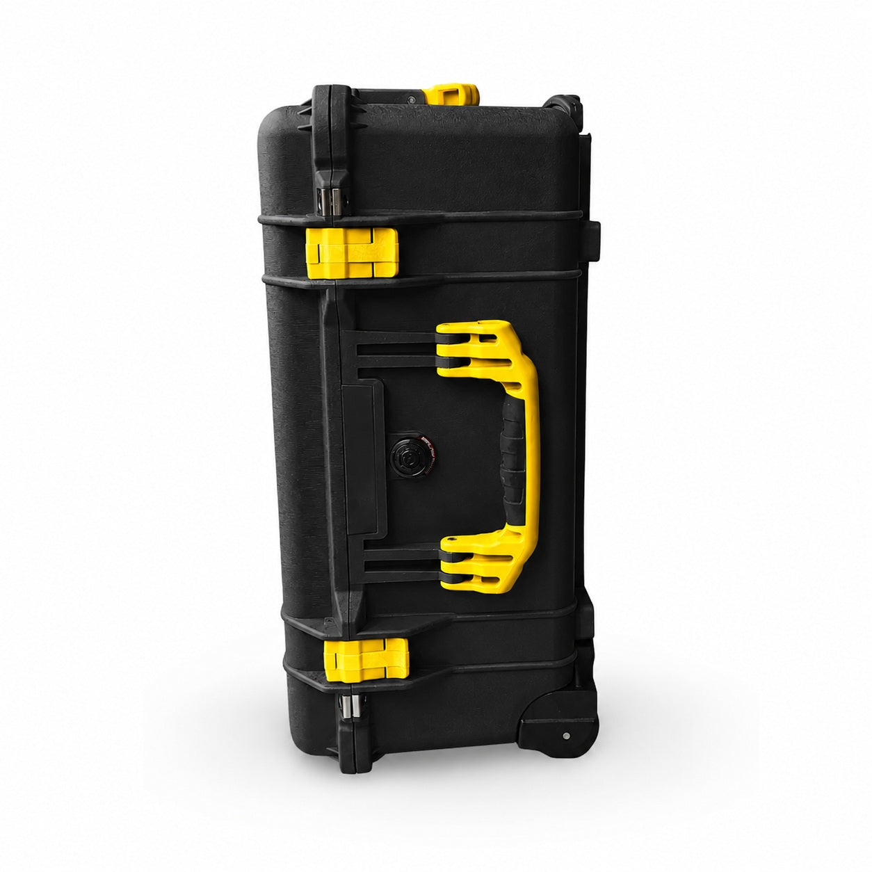 Peli 1560 Protector Case, черен с жълти дръжки и закопчалки – снимка 2