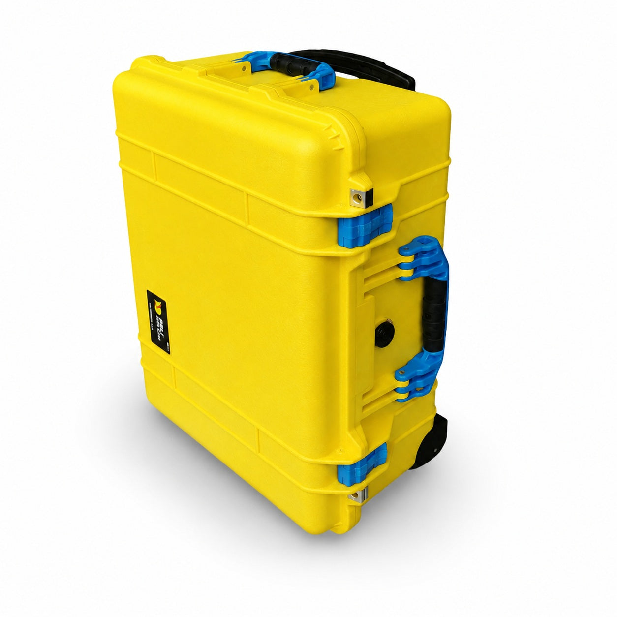Peli 1560 Protector Case, jaune avec poignées et loquets bleus — photo 2
