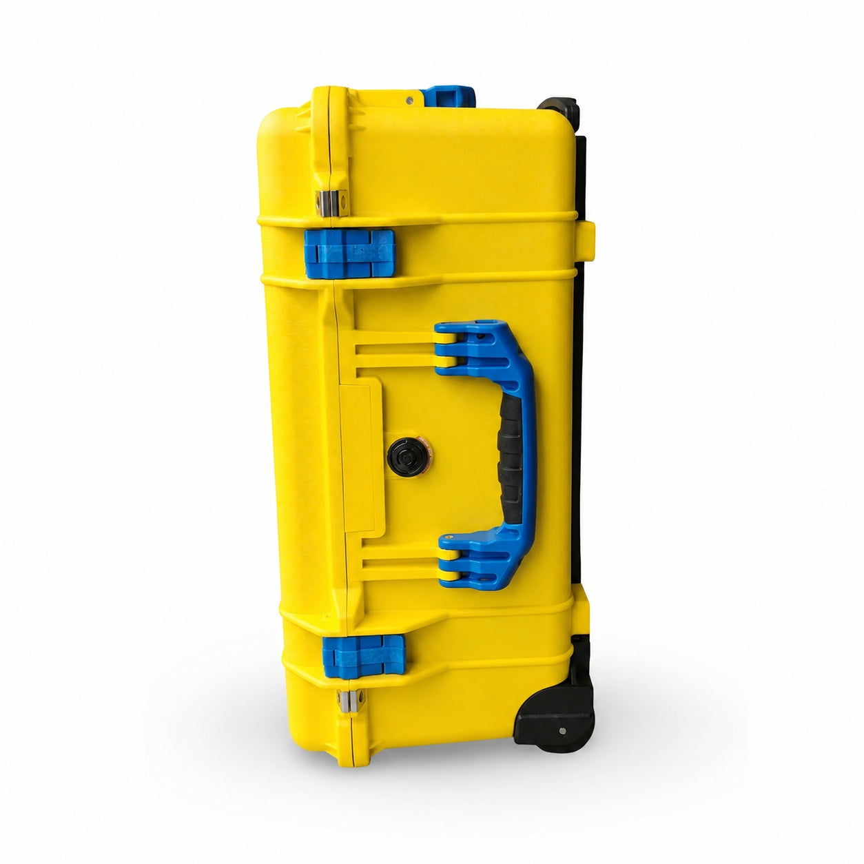 Peli 1560 Protector Case, jaune avec poignées et loquets bleus — photo 4