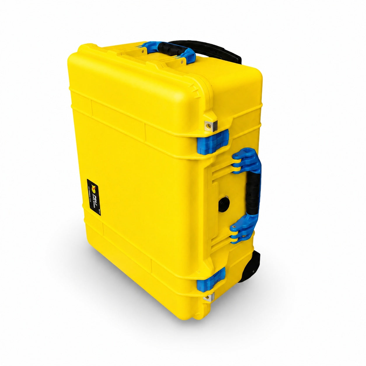 Peli 1560 Protector Case, jaune avec poignées et loquets bleus — photo 5