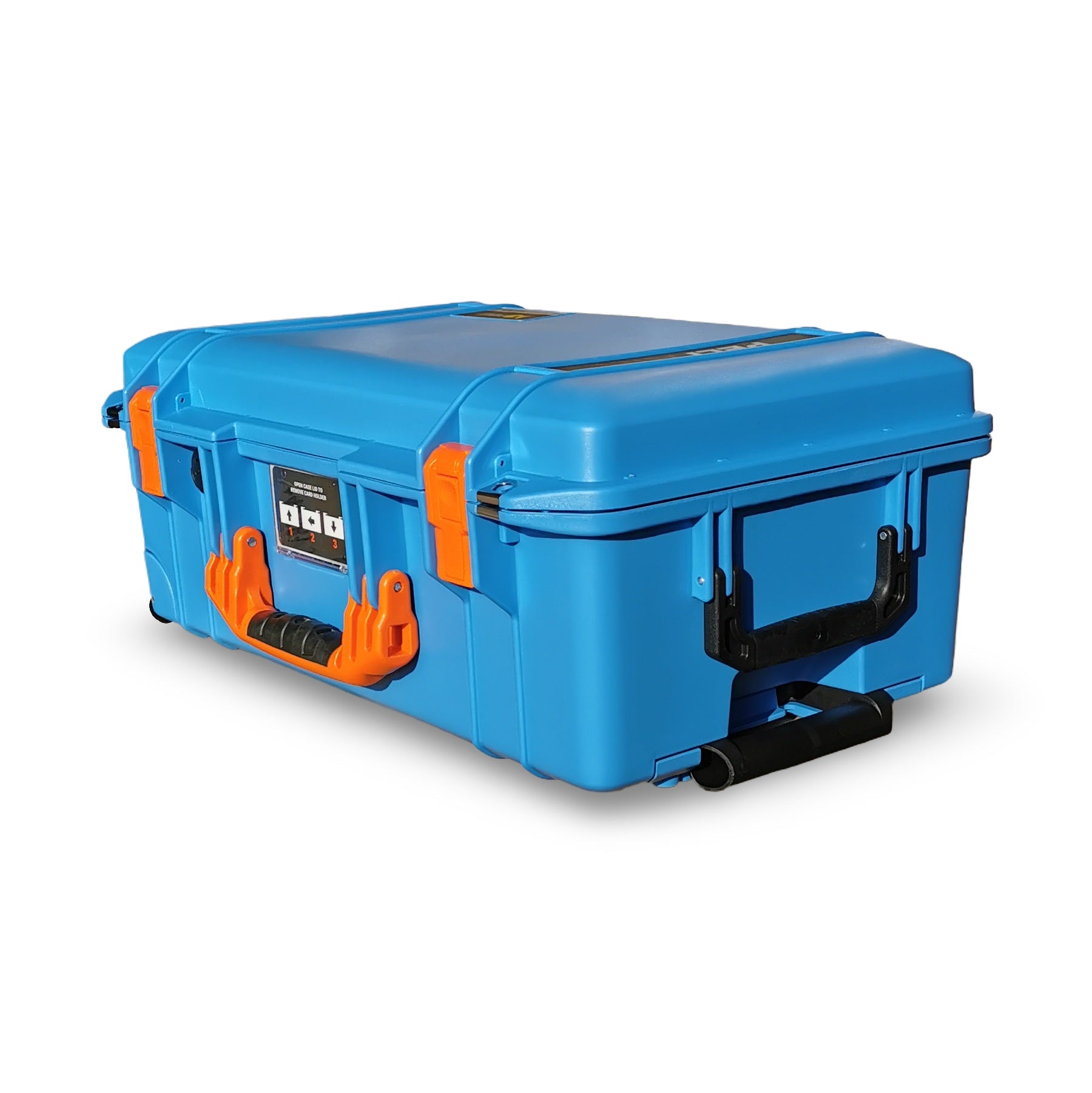 Peli_1535_Blaa_Haandbagage_Kuffert