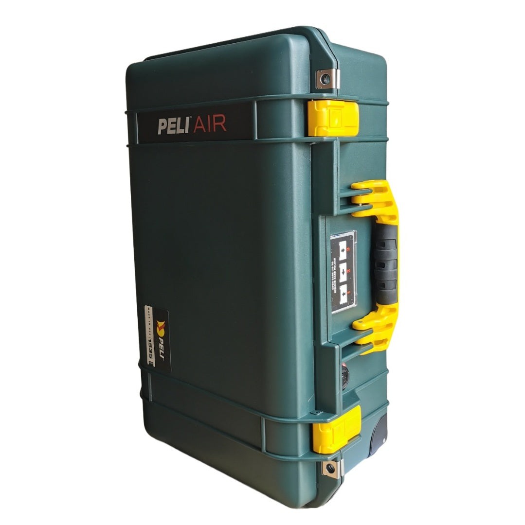 Peli_Air_1535_Green_Yellow_Details