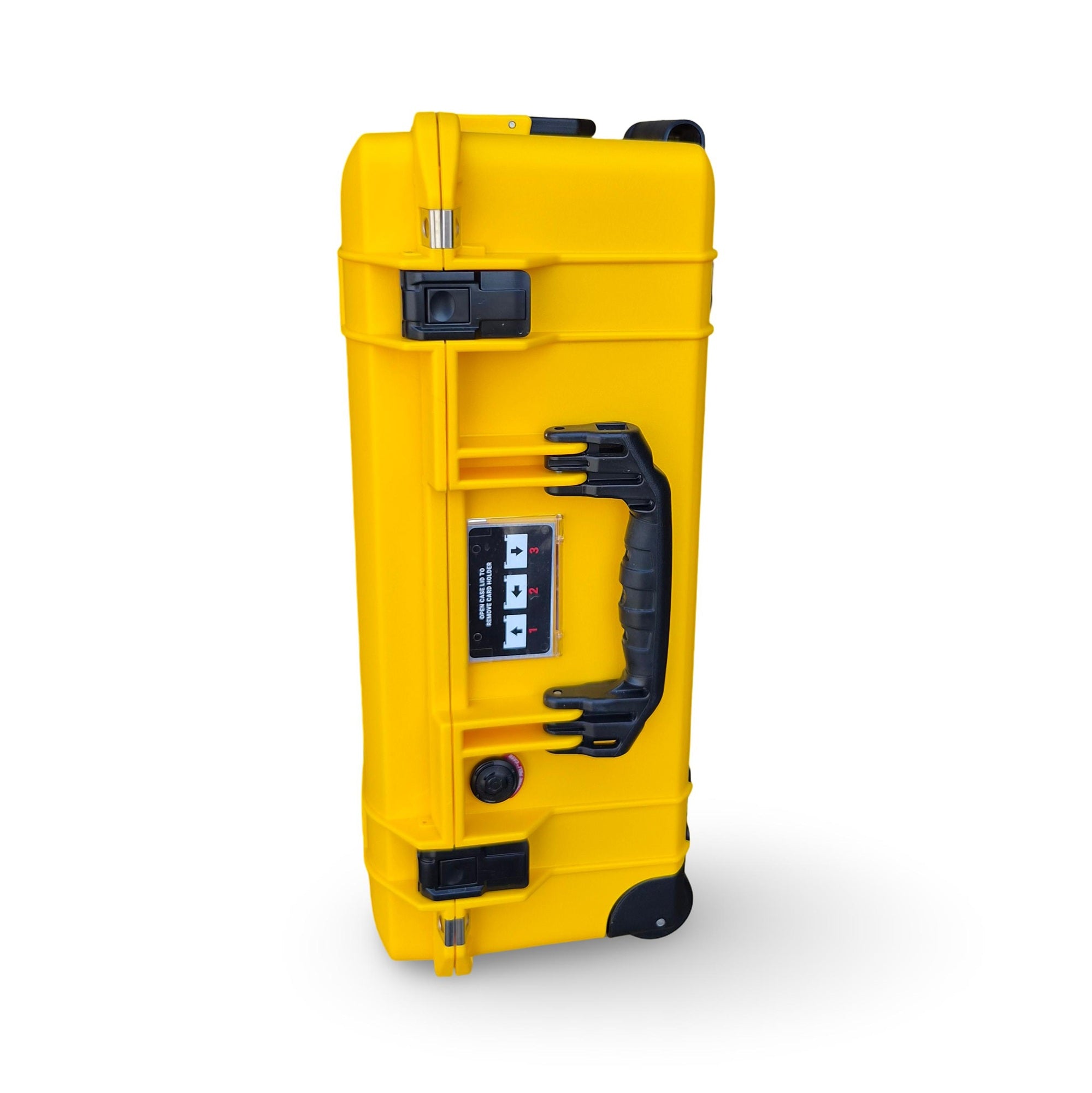 Peli Air 1535 Carry-On — Yellow with Black protective hard case