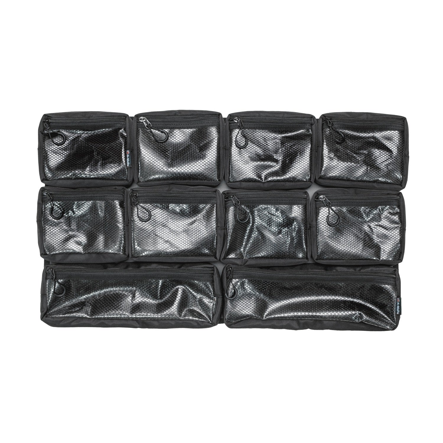 Peli_Air_1595_Lid_Organizer_With_Pouches