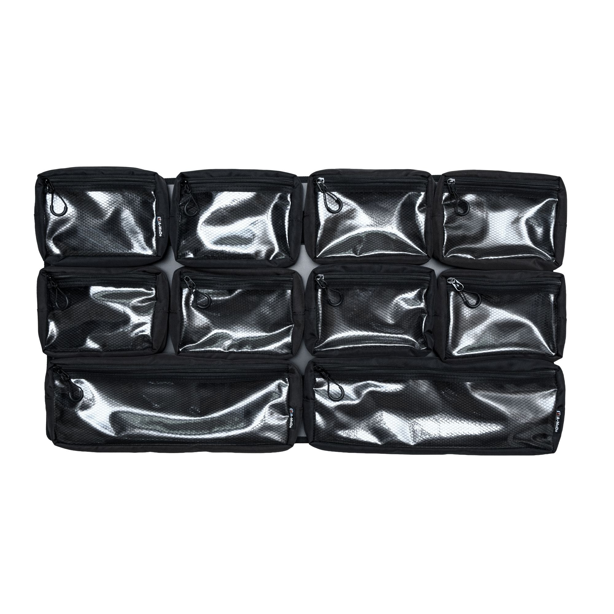 LID1615MC10 lid pouch mesh organiser fitted in the Peli Air 1615 lid, included in every bundle