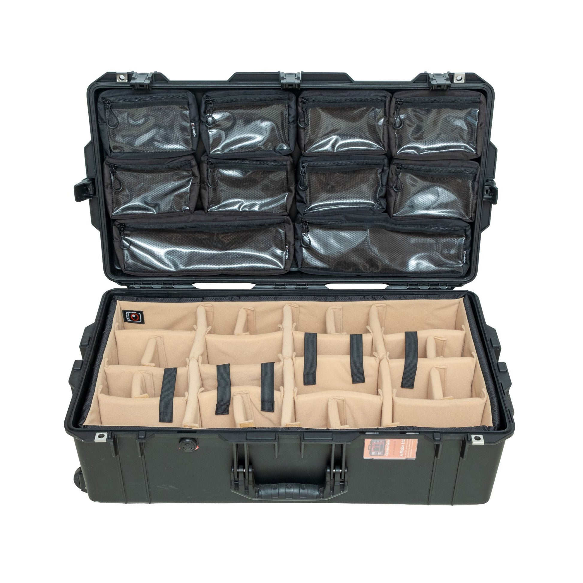 Peli Air 1615 Organiseur de couvercle avec poches a scratch