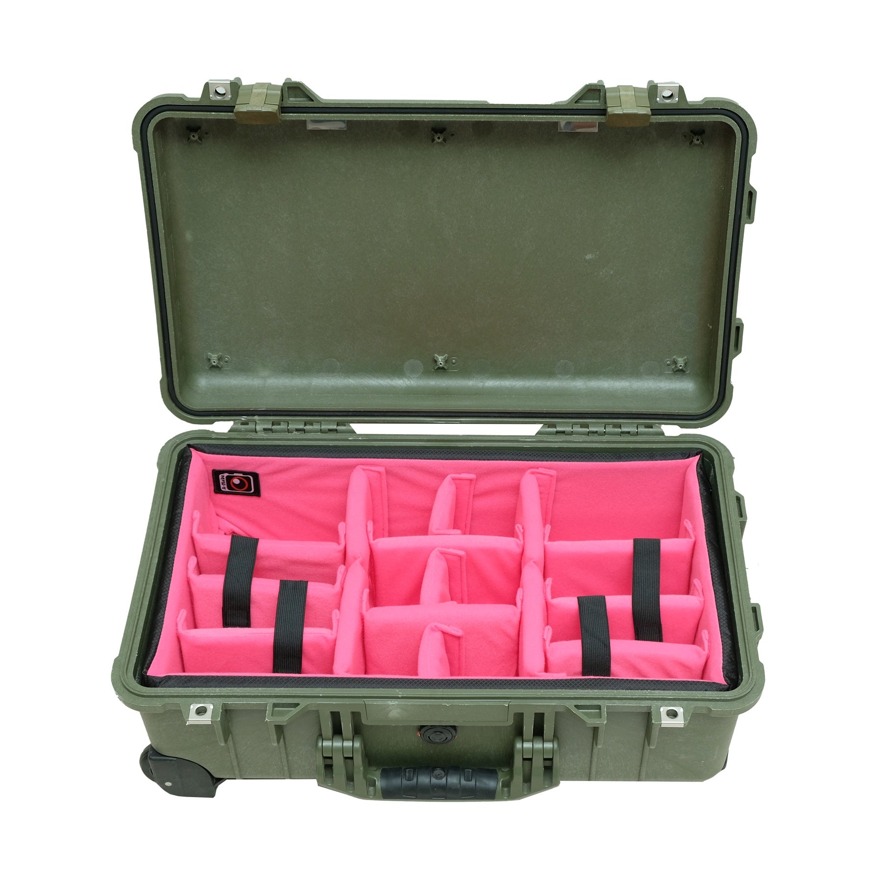 Peli_Case_1510_Pink_Padded_Divider_Organizer_Set_Photography