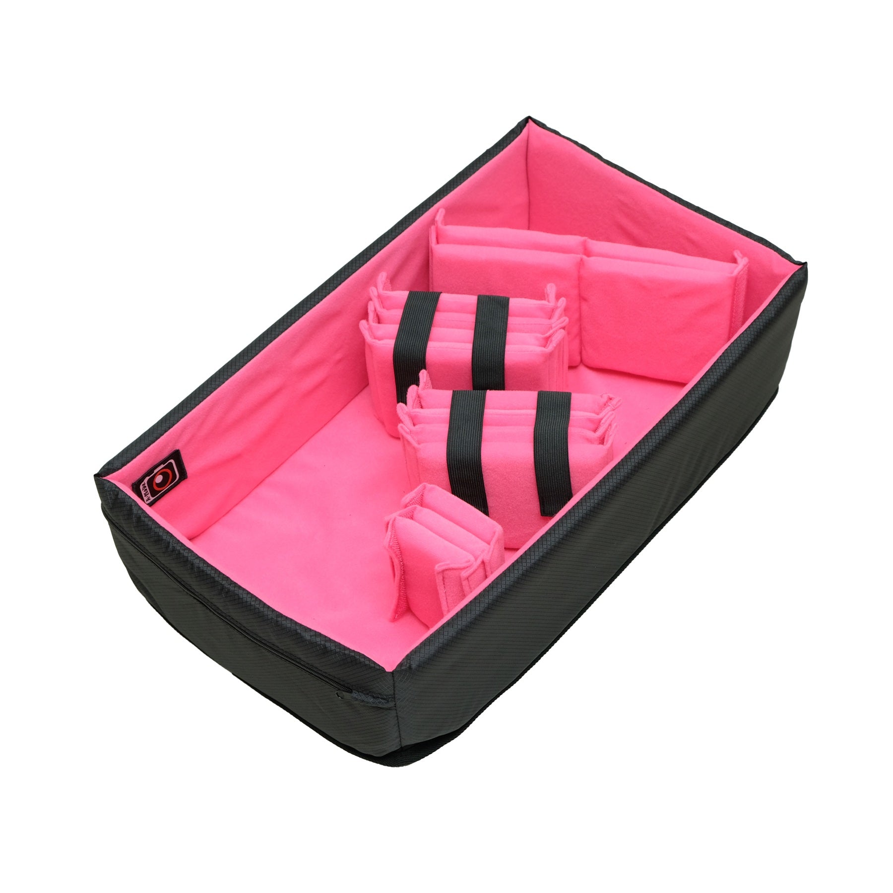 Peli_Case_1510_Rosa_Conjunto_Divisores_Acolchoados_Organizador_Fotografia