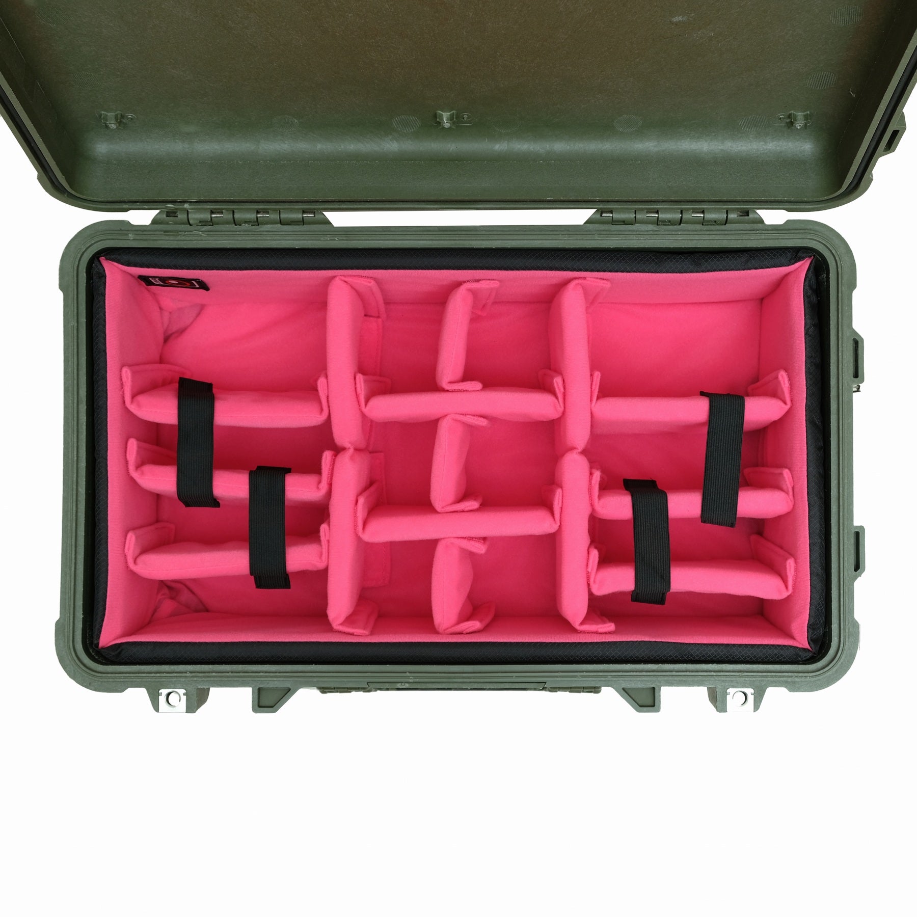Peli_Case_1510_Rosa_Gepolsterte_Teiler_Organizer_Set_Fotografie
