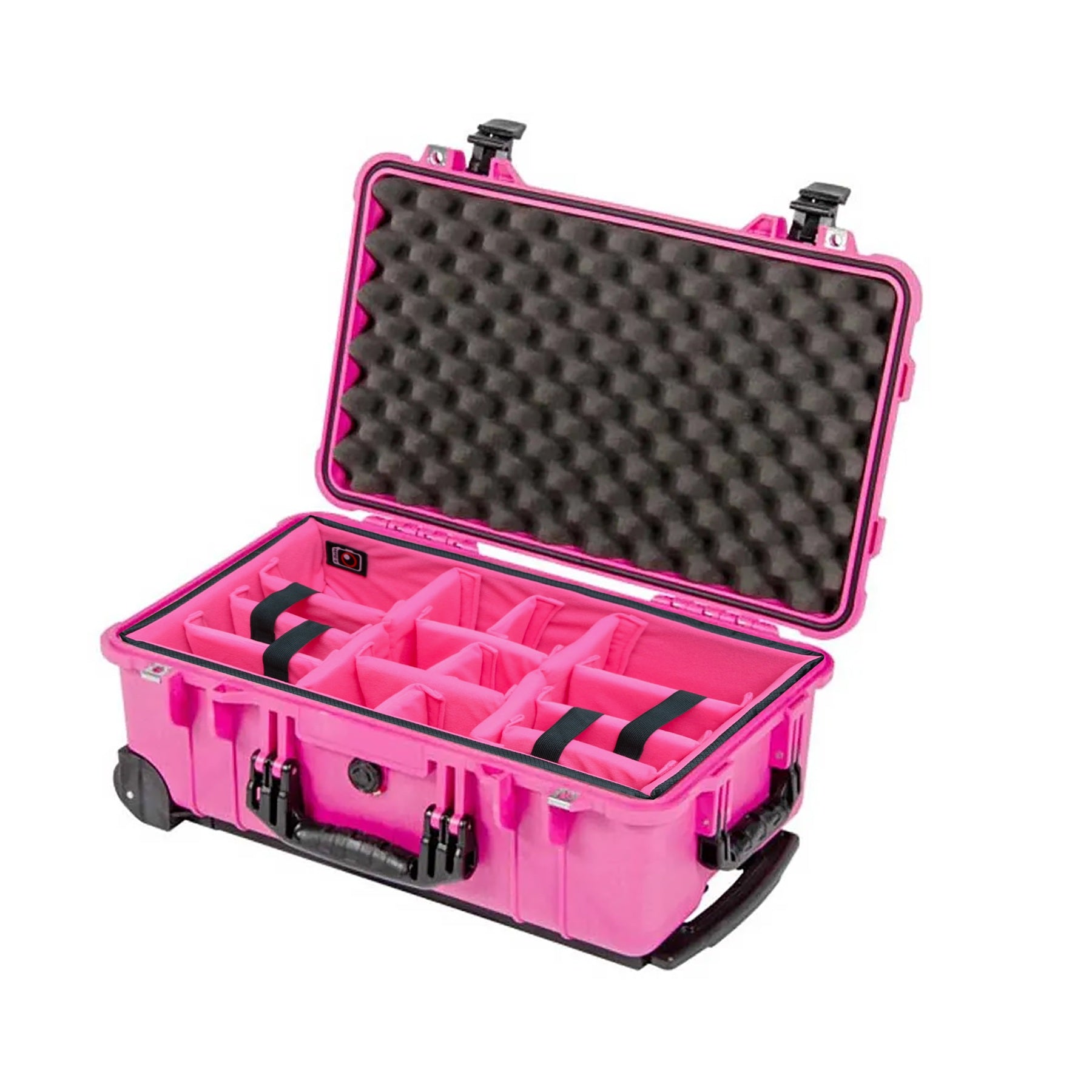 Peli_Case_1510_Rosa_Vadderade_Avdelare_Organizer_Set_Fotografering