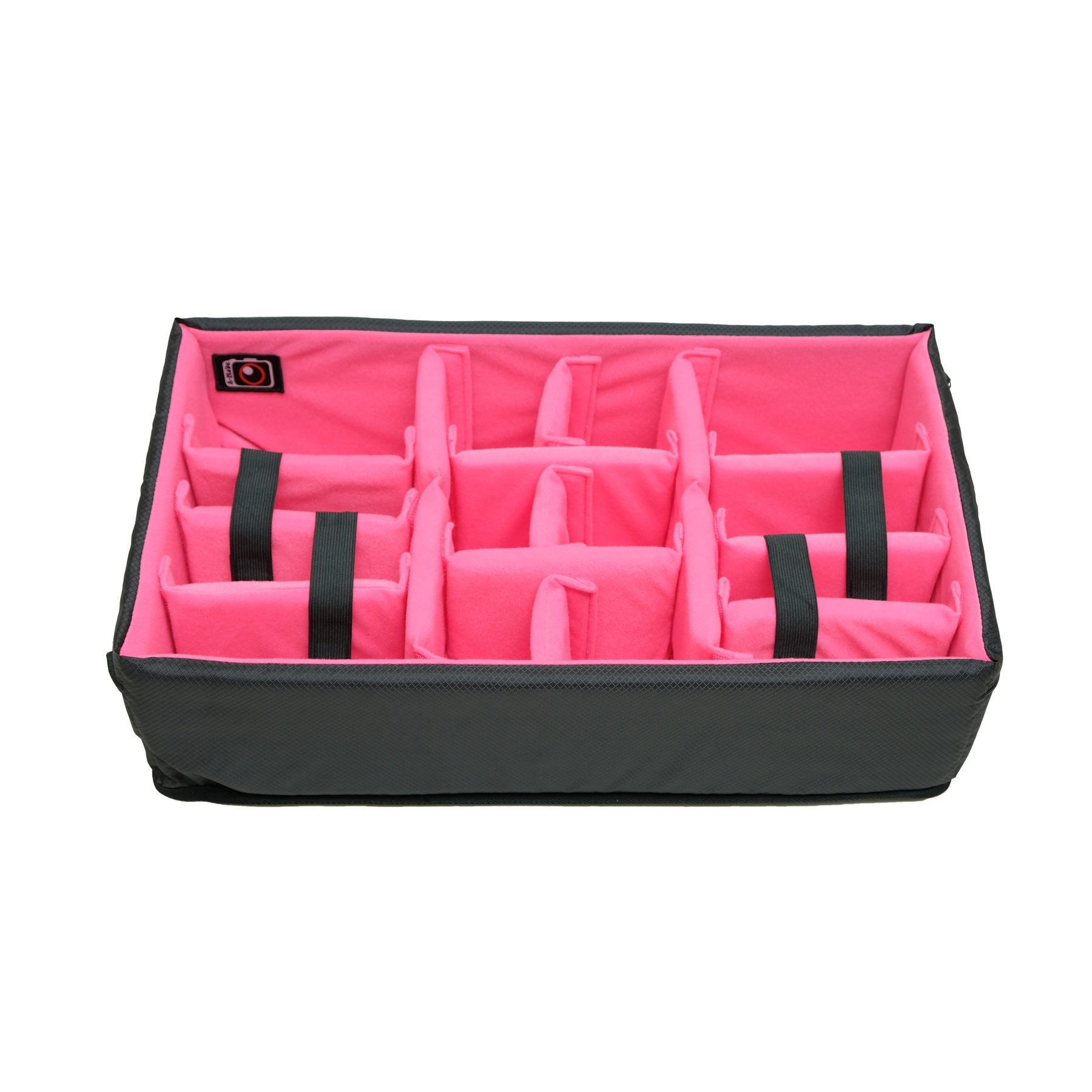 Peli_Case_1510_Rose_Separateurs_Matelasses_Organiseur_Set_Photographie