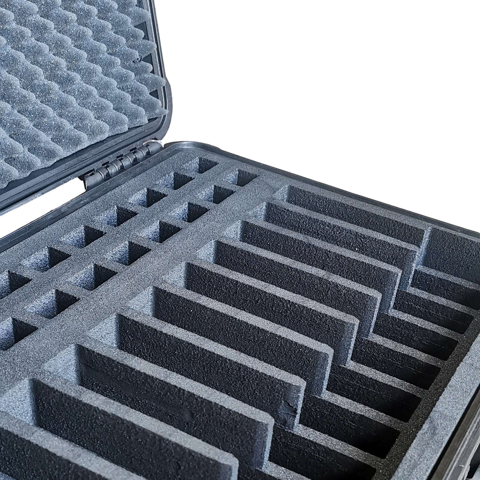 Peli_Transport_Case_for_10_Pistols_and_20_Magazines_Rugged_Hard_Gun_Case