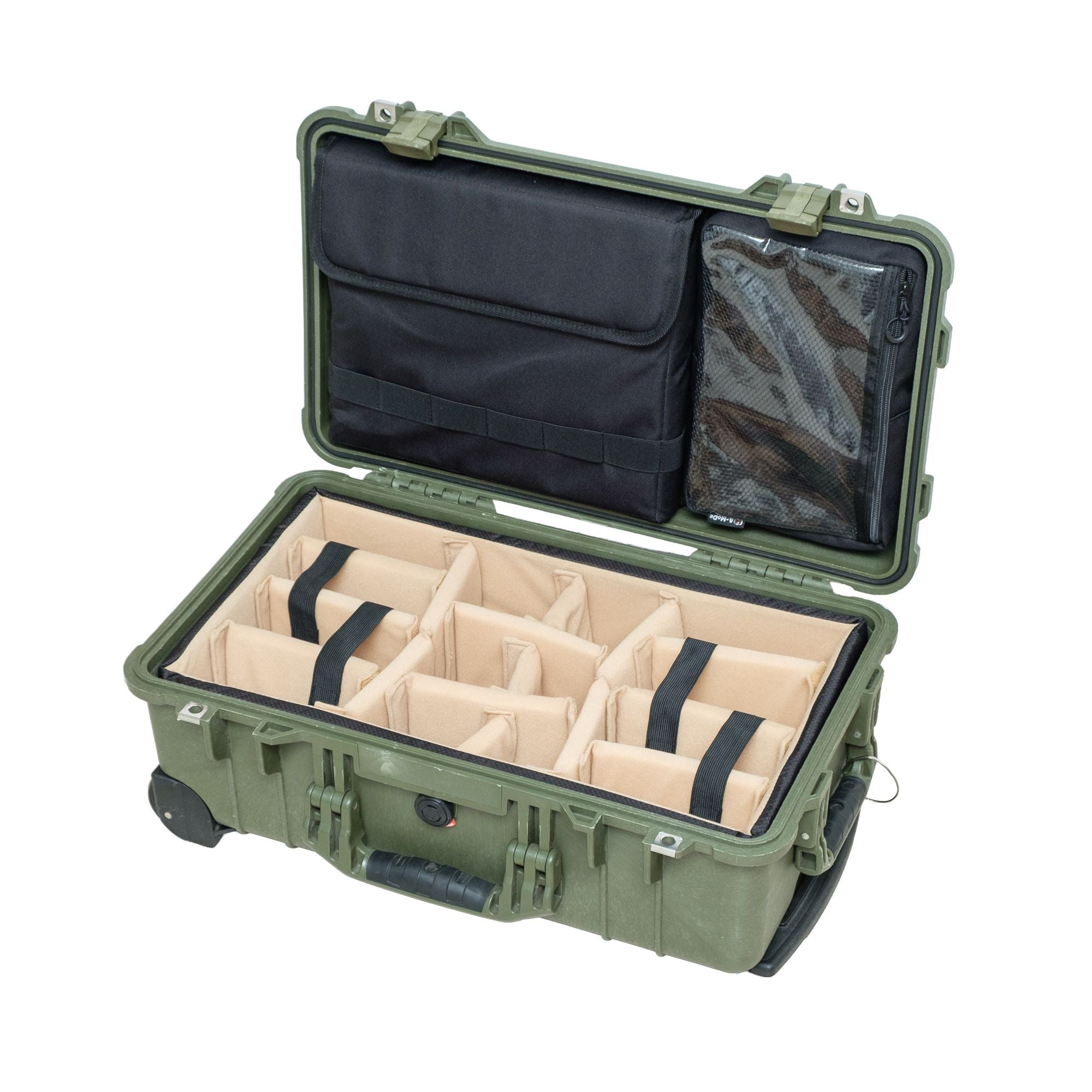 Starlink Mini lid organizer mounting hardware, 51.5 x 28 cm plate and 6 screws