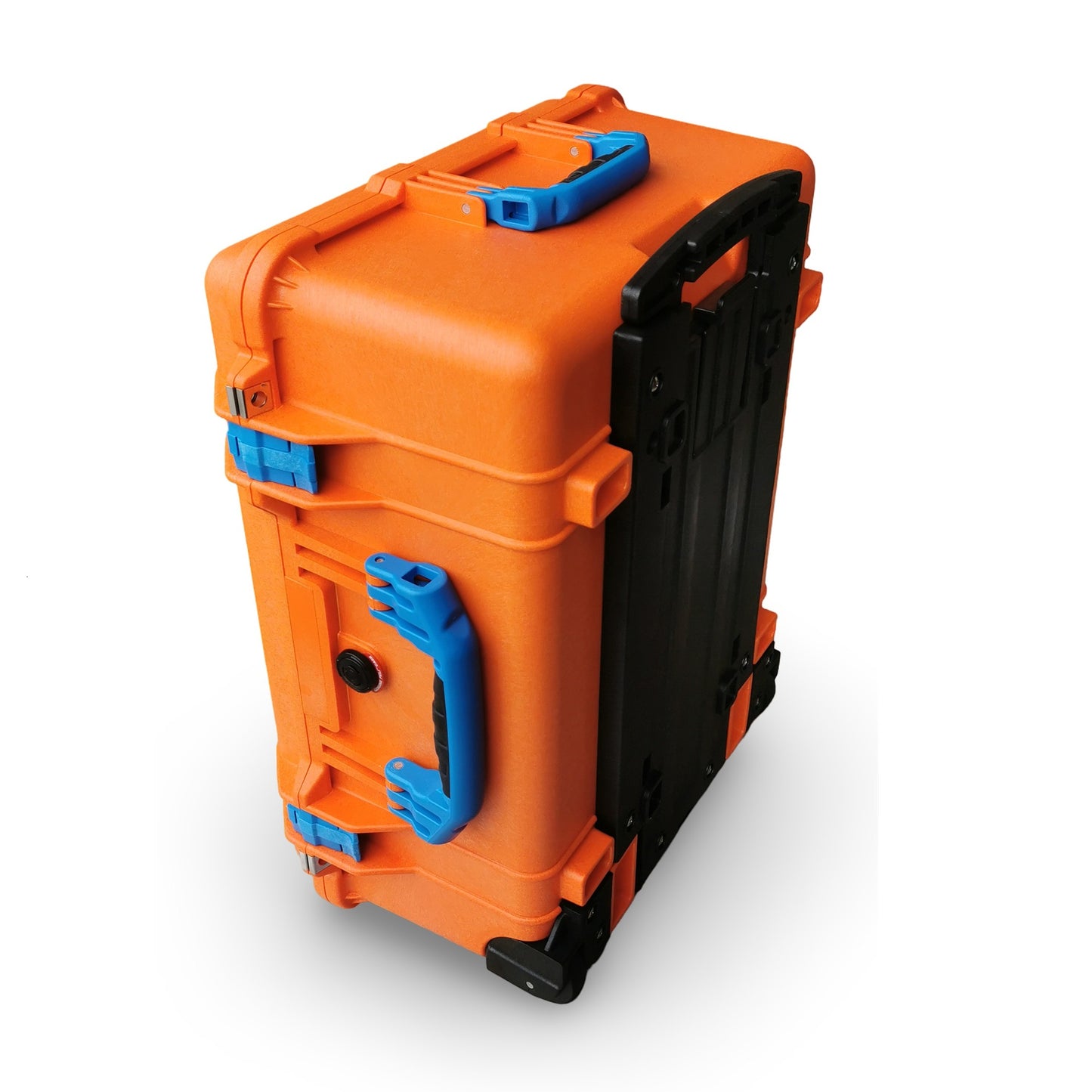 Peli_valigia_1560_arancione_con_dettagli_blu