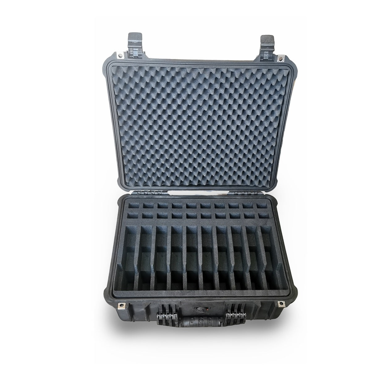 Pistolenkoffer_fur_10_Pistolen_und_20_Magazine_robuster_Transportkoffer_guns