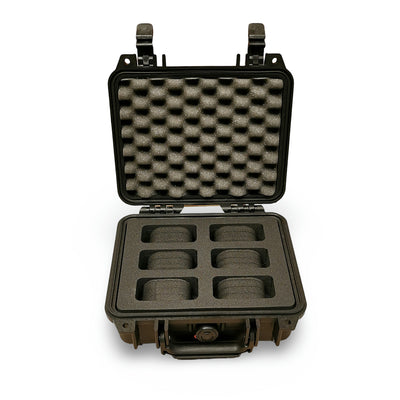 Case, trunk, box, container for 6 watches based on Peli 1200