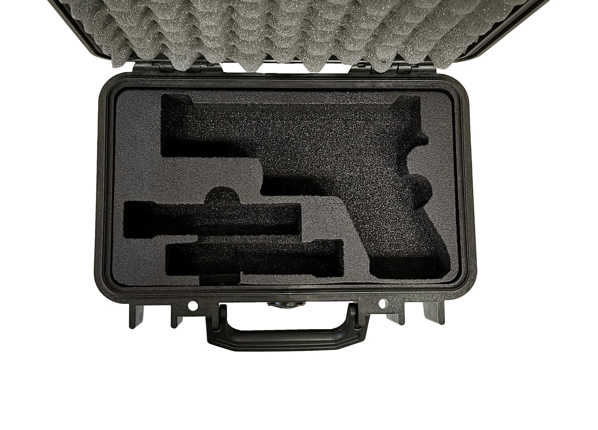Peli 1170 Koffer für Glock 17 & 2 Magazine – IP67 – Drava Shop