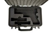 case for glock17 koffer waffen kurz asg pistol
