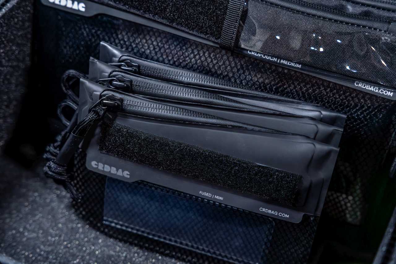 CRDBAG FUSED MINI Mini aksesuāru organizators