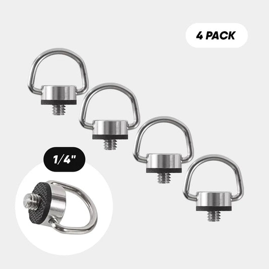 kameraskruer_14_med_D-ring_uruburi_14_pentru_camera_cu_inel