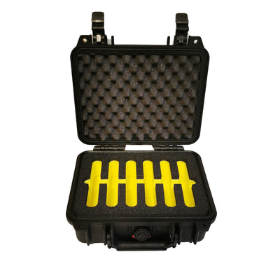 Custom Case for 6 knives based on Peli 1200