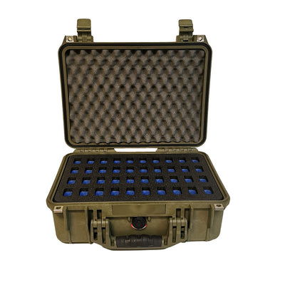 Custom Case for 40 knives based on Peli 1450