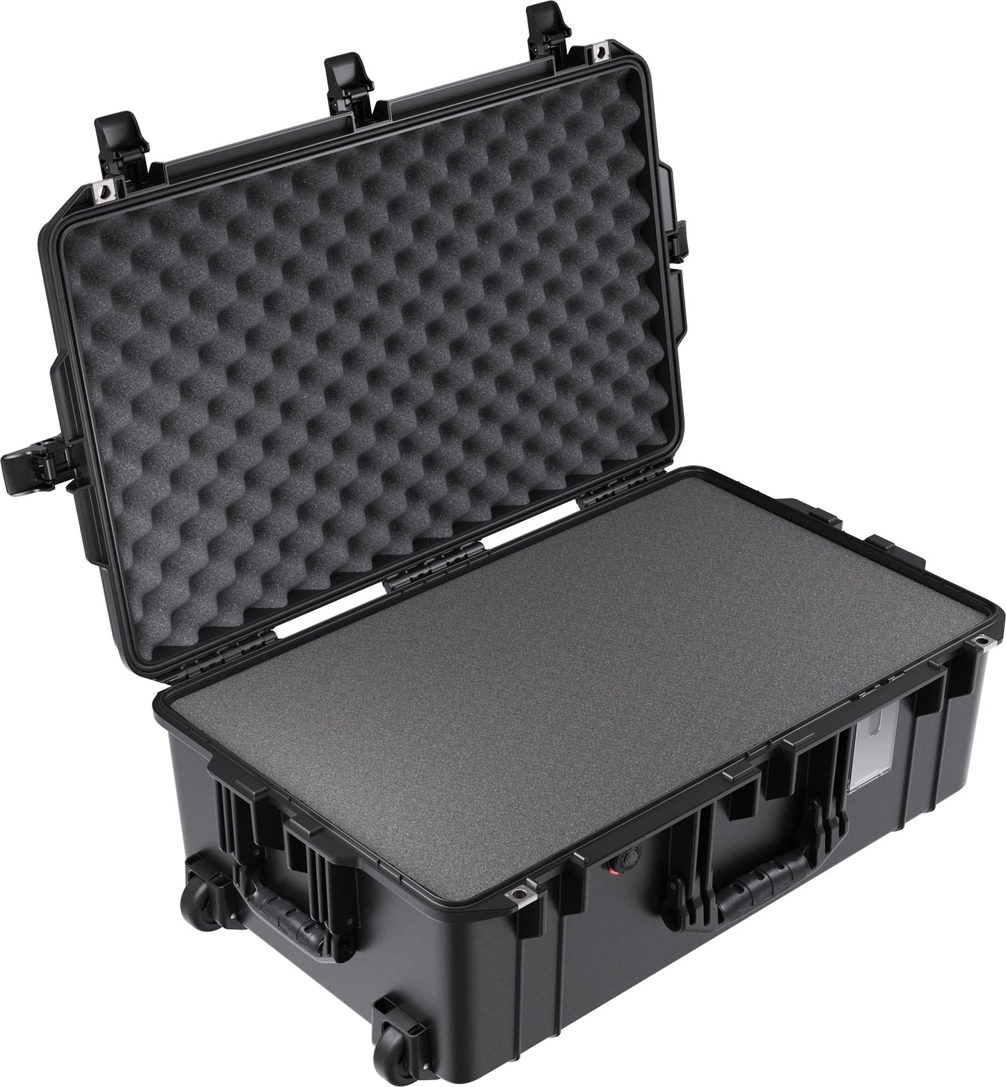 lightweight large travel case peli-1595-air-case-black-foam Vidēja izmēra koferis, Keskikokoinen matkalaukku, Mellemstor kuffert