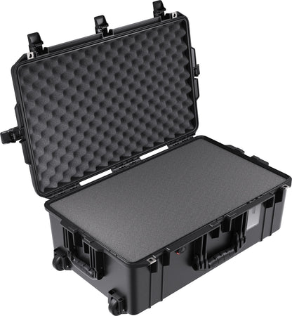 lightweight large travel case peli-1595-air-case-black-foam Vidēja izmēra koferis, Keskikokoinen matkalaukku, Mellemstor kuffert