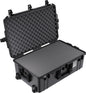 lightweight large travel case peli-1595-air-case-black-foam Vidēja izmēra koferis, Keskikokoinen matkalaukku, Mellemstor kuffert