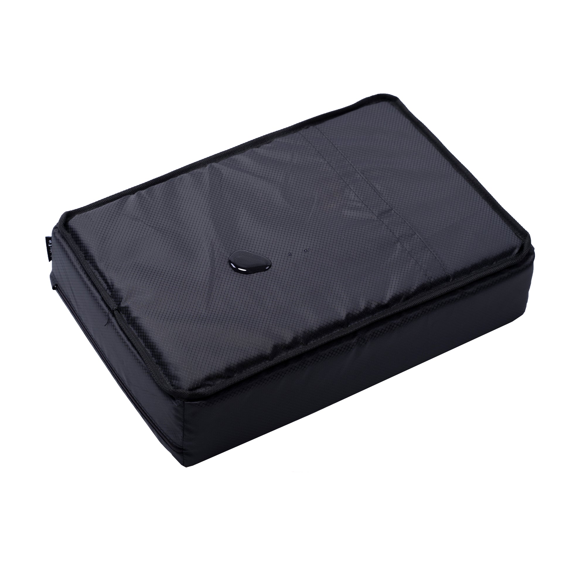 Army green divider insert for the base of a Peli 1560 case