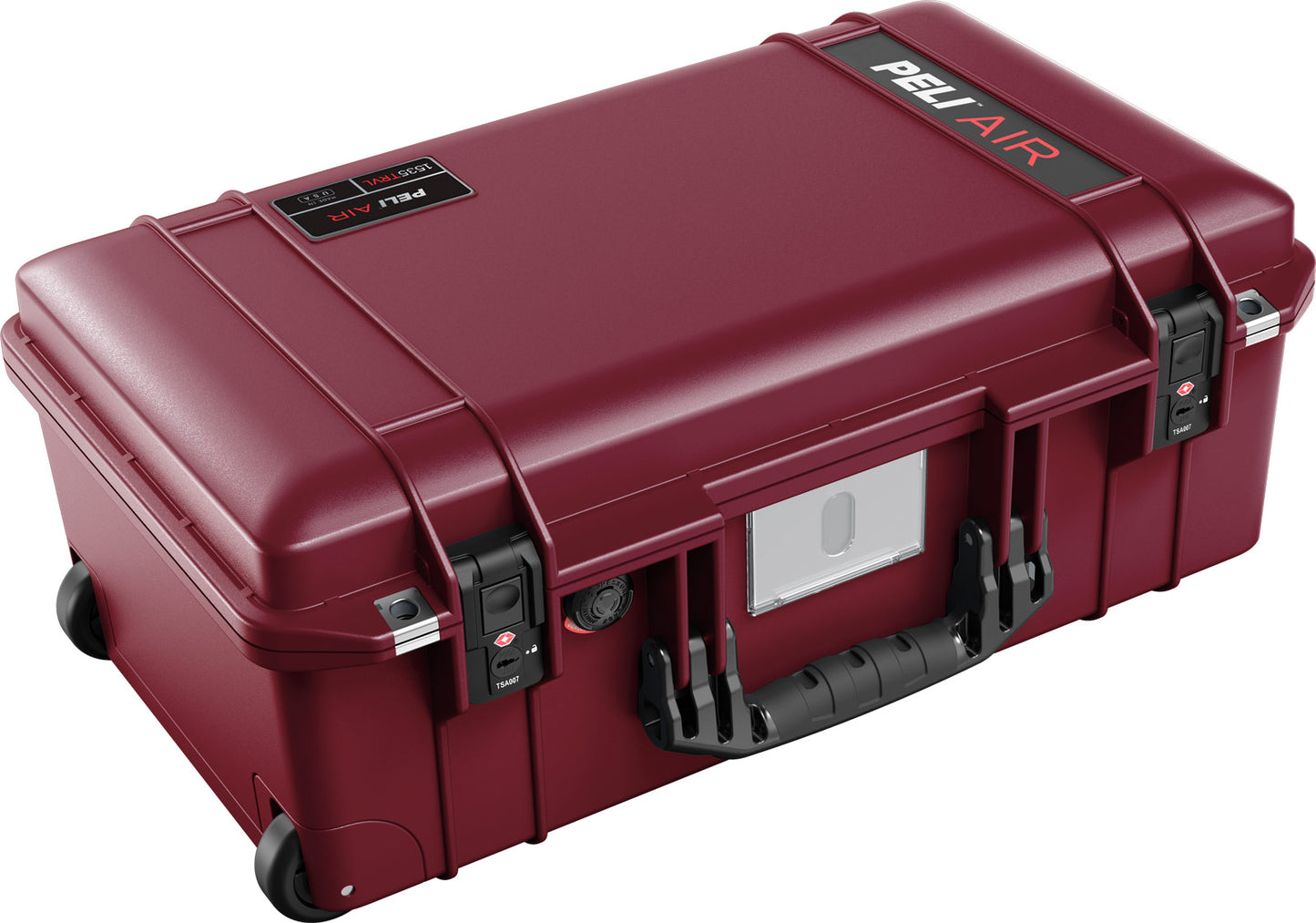 Valise de voyage compacte bordeaux Peli Air 1535TRVL