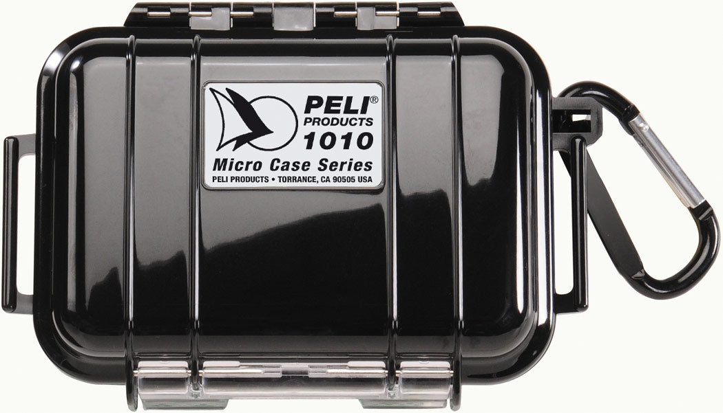 Piccola custodia impermeabile IP67 Peli 1010 nera