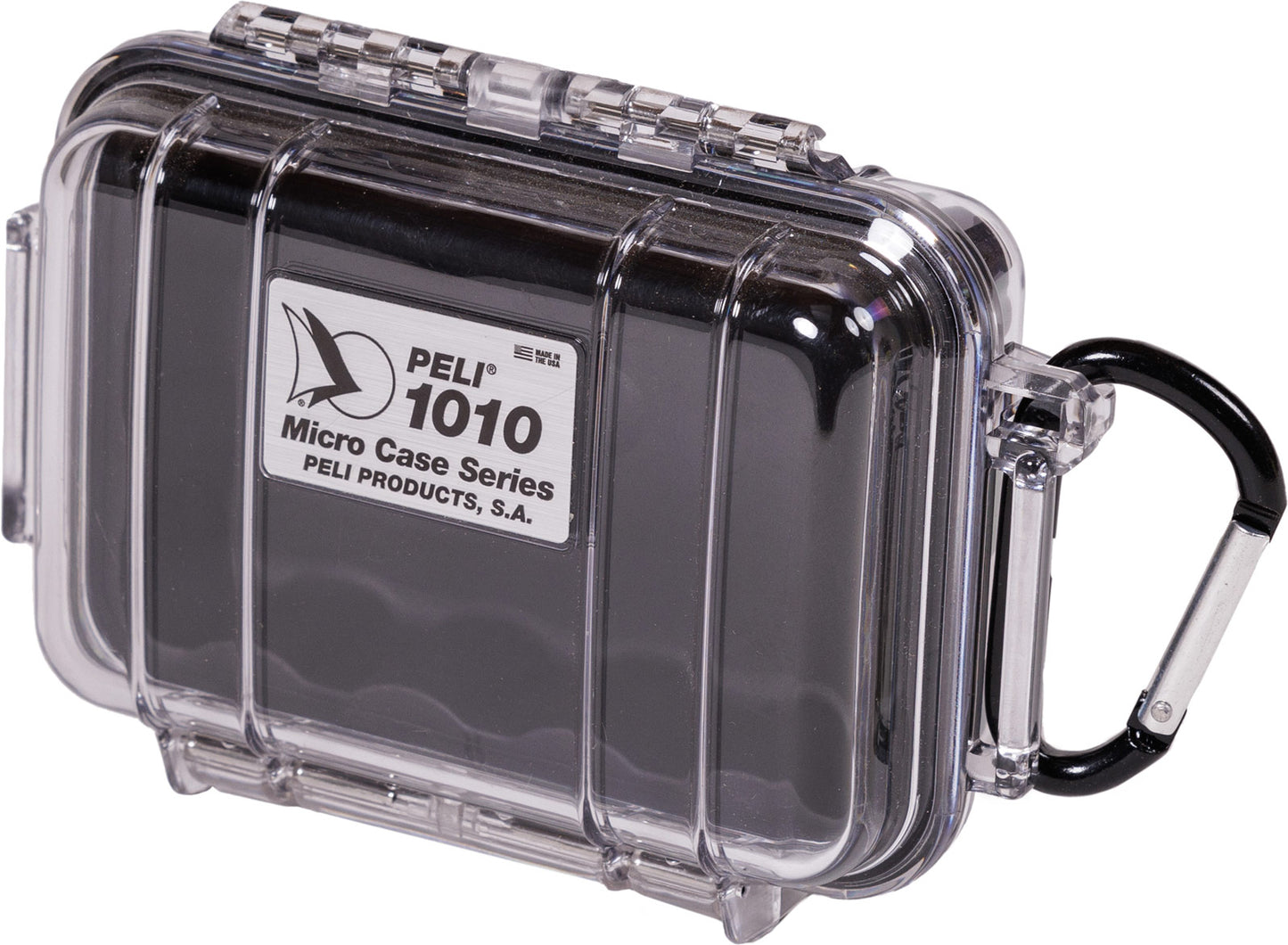 Kleine wasserdichte Box IP67 Peli 1010 transparent