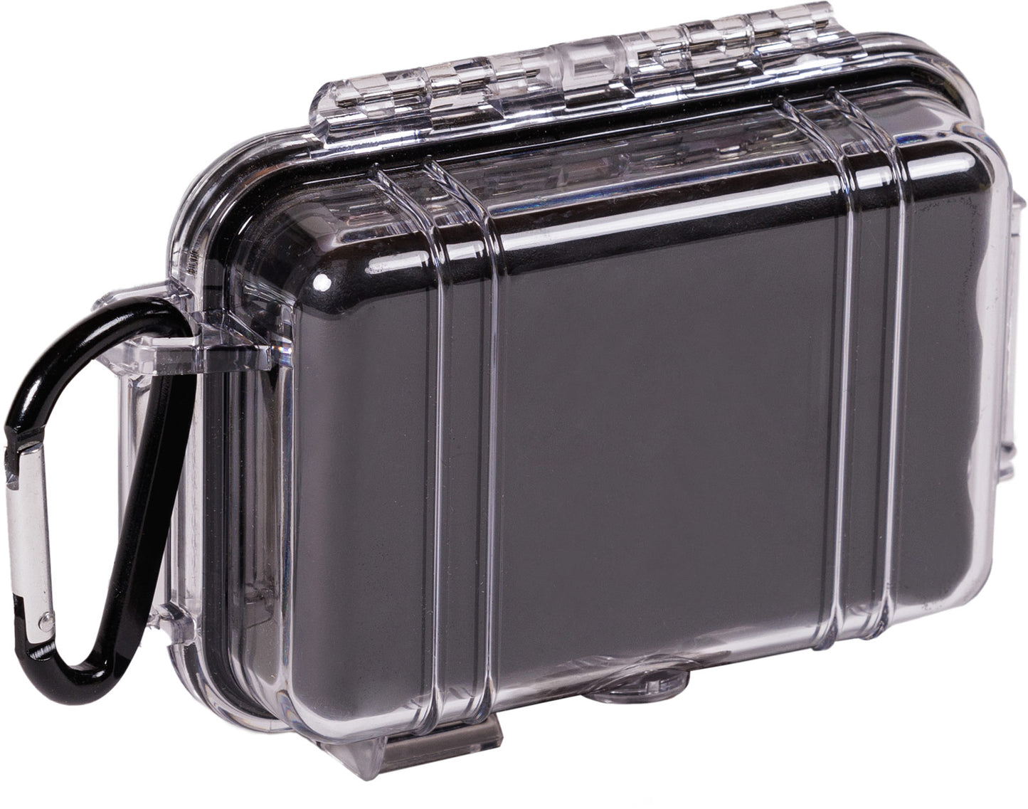 Small waterproof case IP67 Peli 1010 transparent