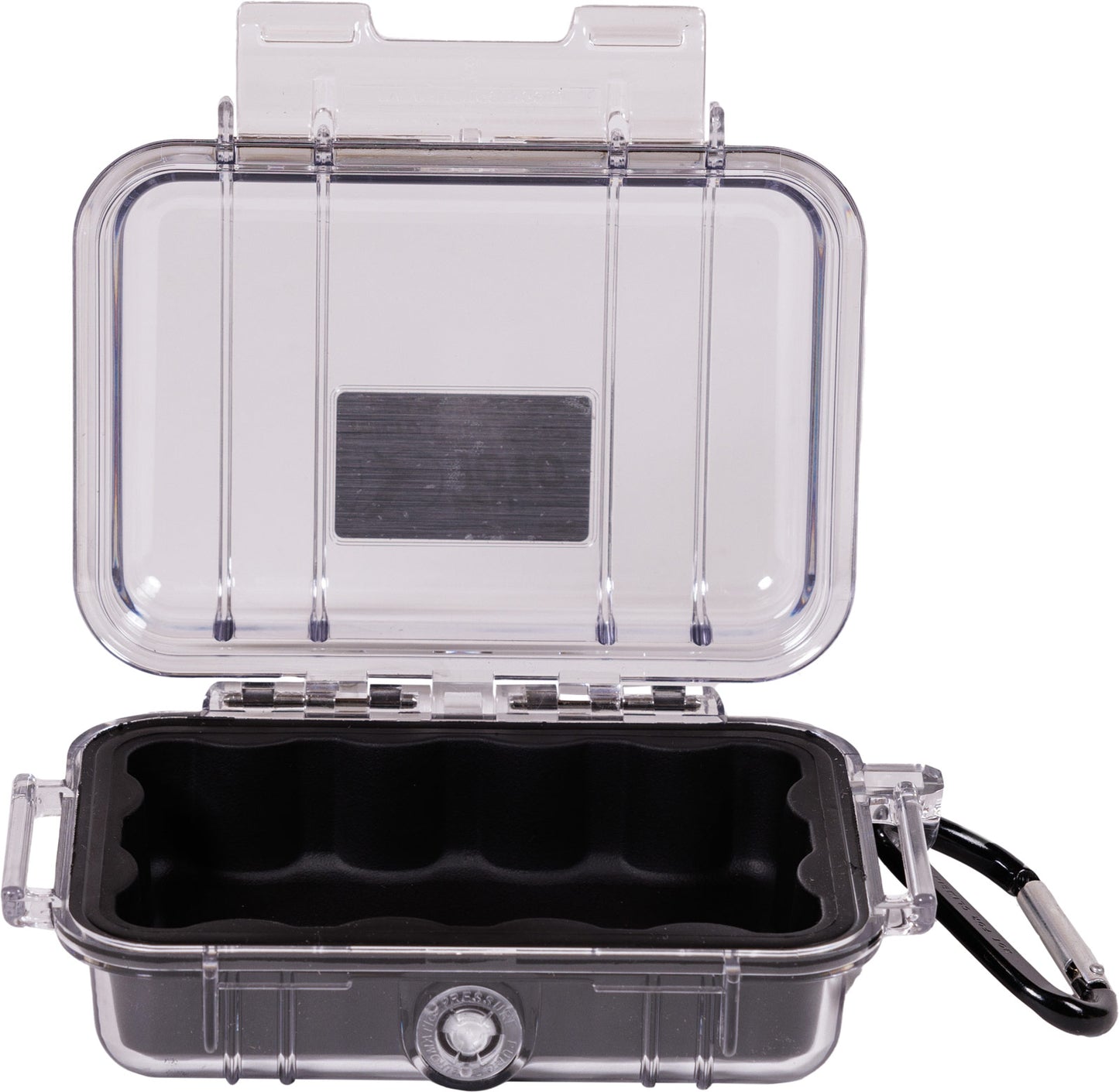 Kleine wasserdichte Box IP67 Peli 1010 transparent