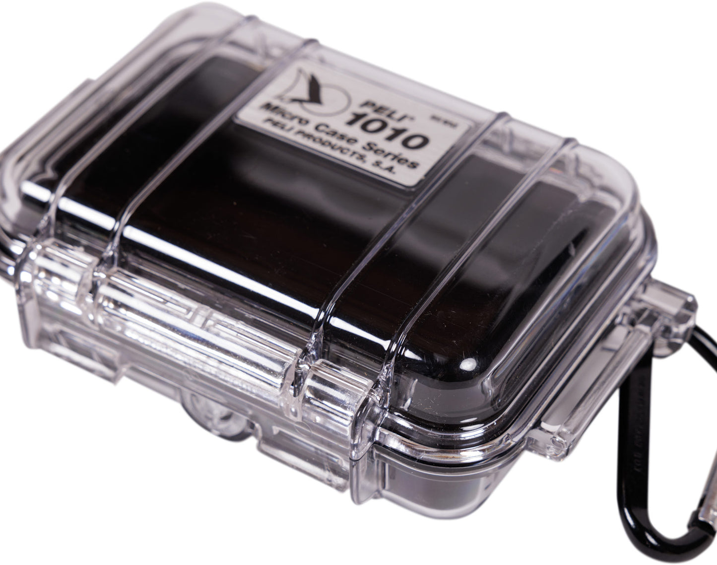 Kleine wasserdichte Box IP67 Peli 1010 transparent