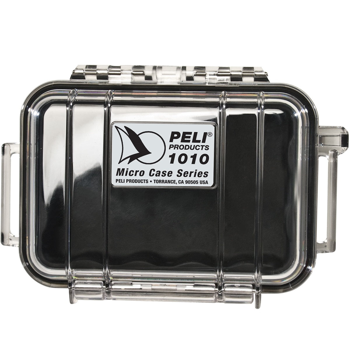 Piccola custodia impermeabile IP67 Peli 1010 trasparente