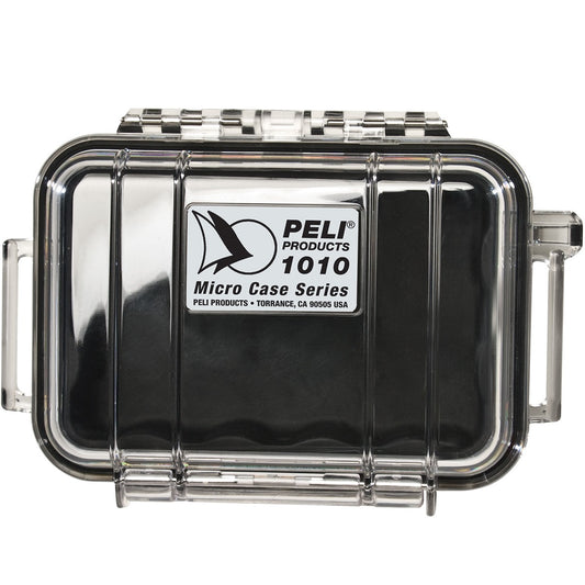 Small waterproof case IP67 Peli 1010 transparent