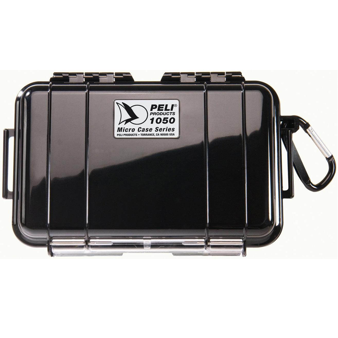 Peli 1050 zwarte compacte waterdichte telefoonhoes – IP67-gecertificeerd