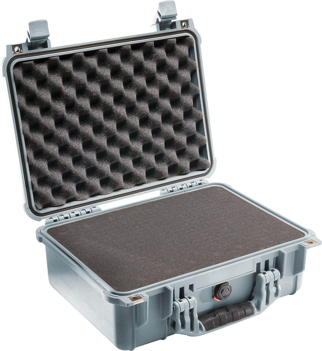 peli-1450-silver-hardware-case