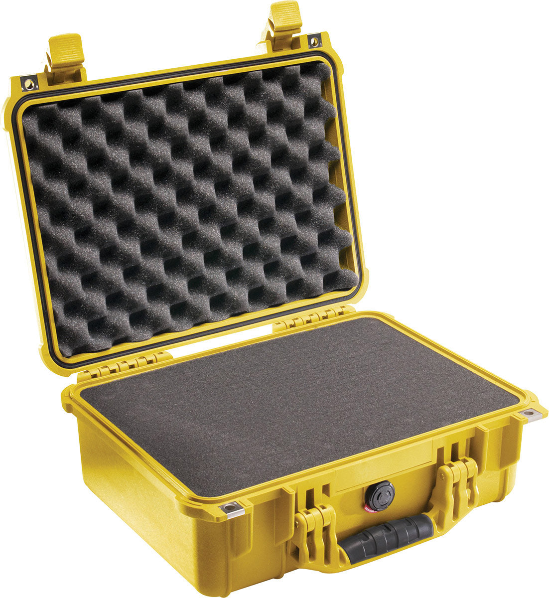 peli-1450-yellow-foam-tool-case