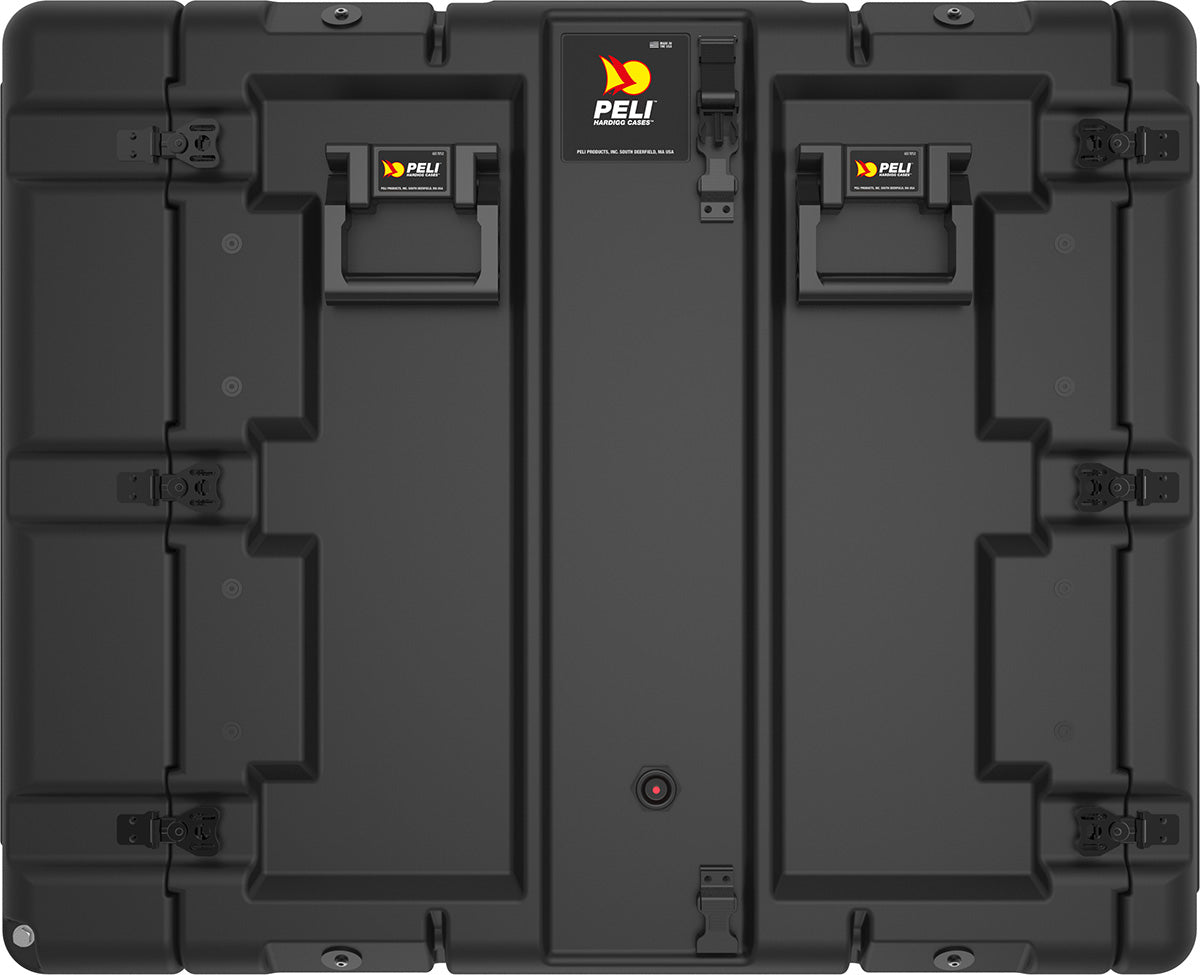 Studienfall Rack 14U Peli SUPER-V für Videoausrüstung