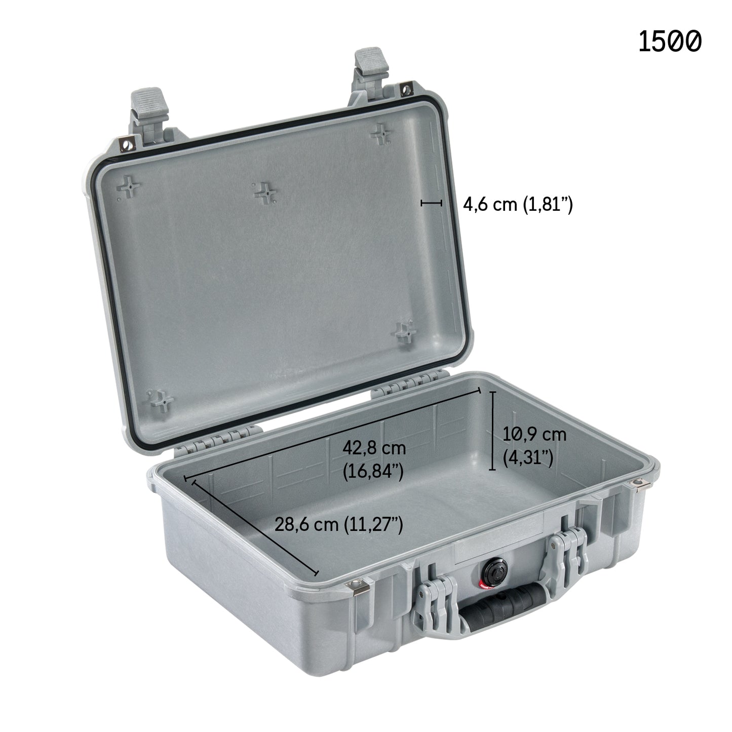 Peli 1500 Protector Case