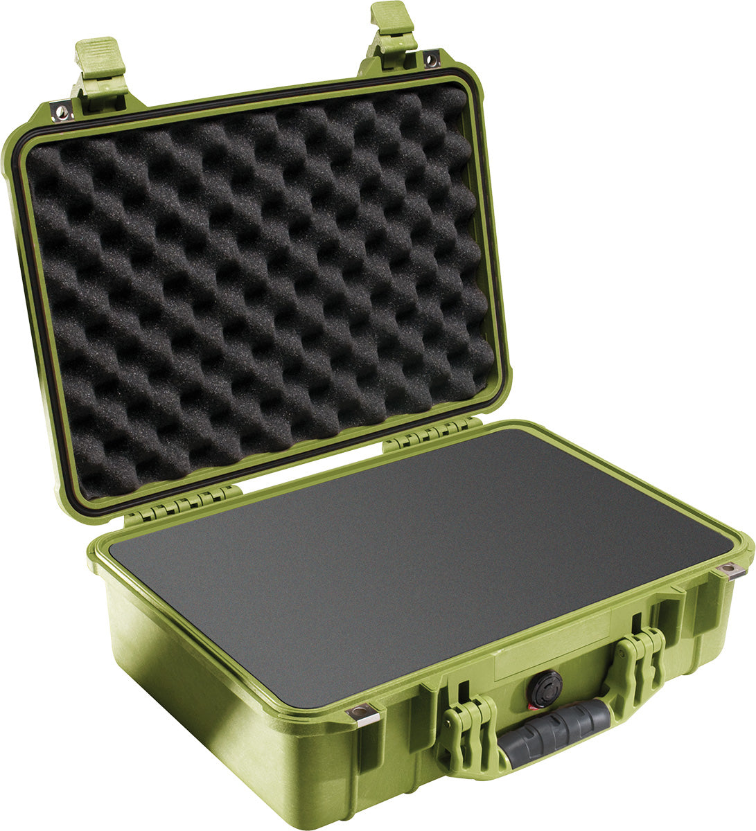 peli-1500-green-foam-survivor-case