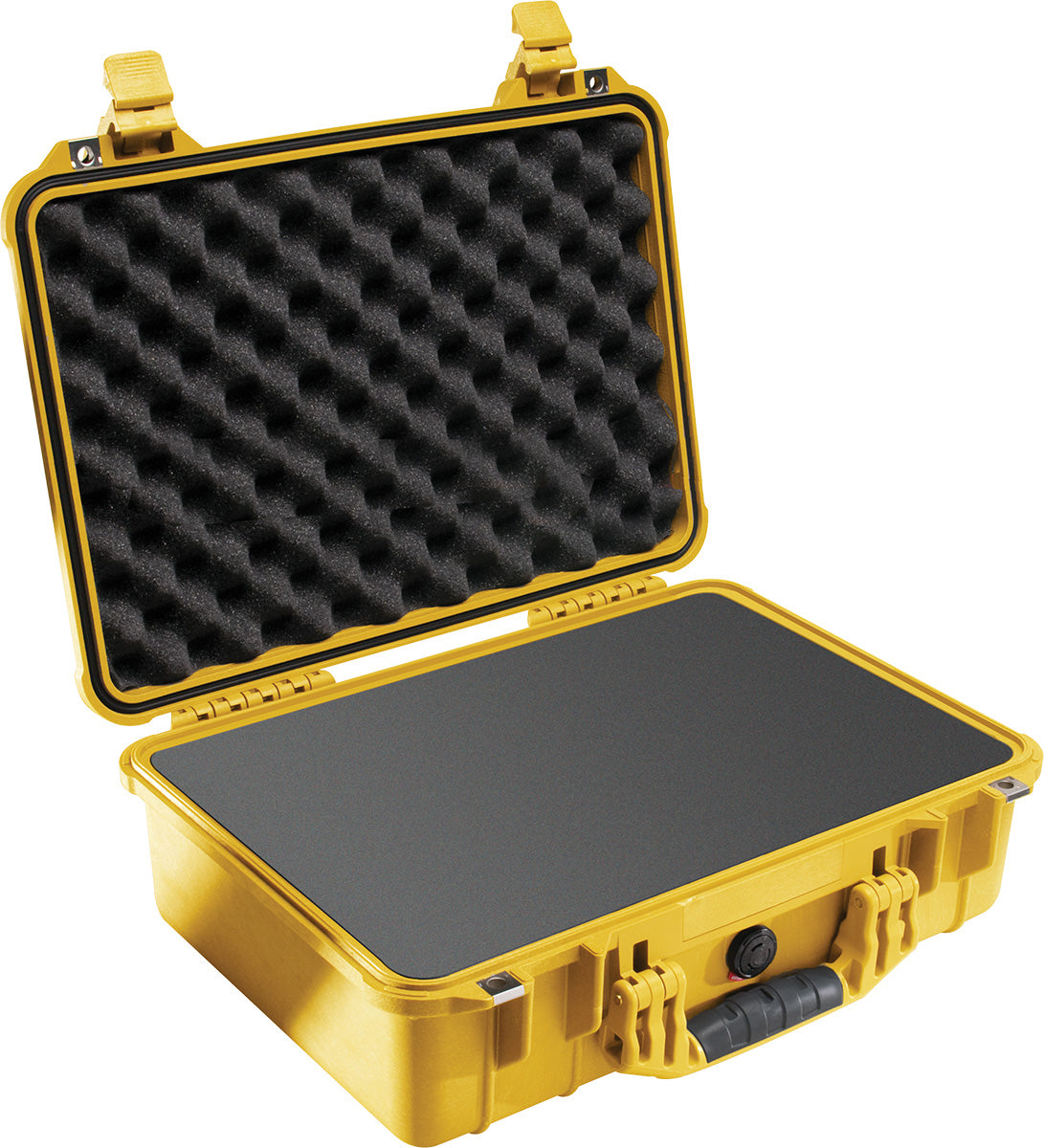 peli-1500-yellow-rugged-camera-case