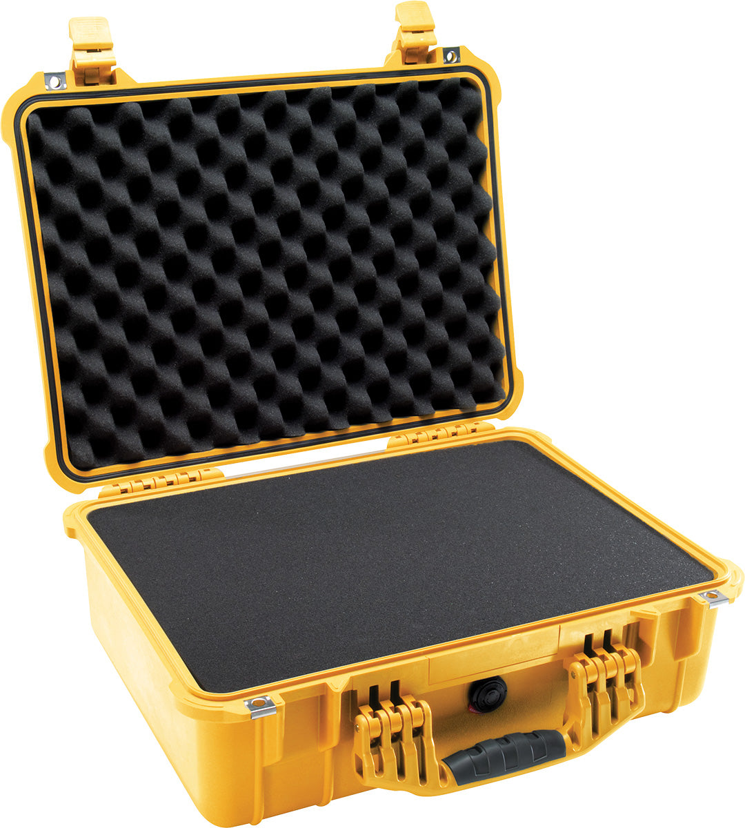 peli-1520-yellow-foam-dustproof-case