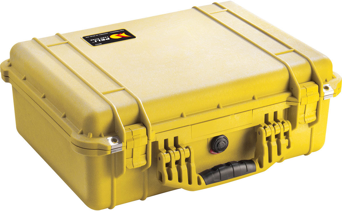 peli-1520eu-yellow-dustproof-case