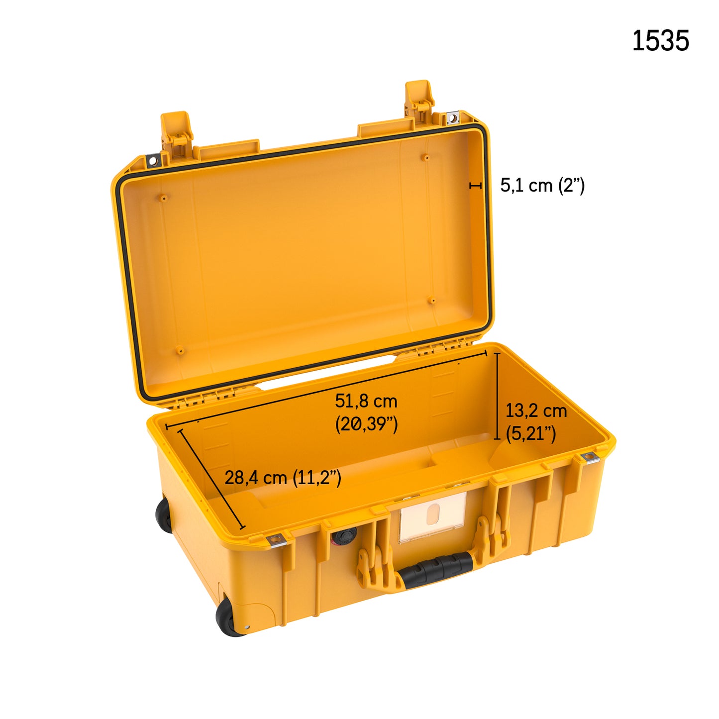 Peli Air 1535 Valigia per il Bagaglio a Mano