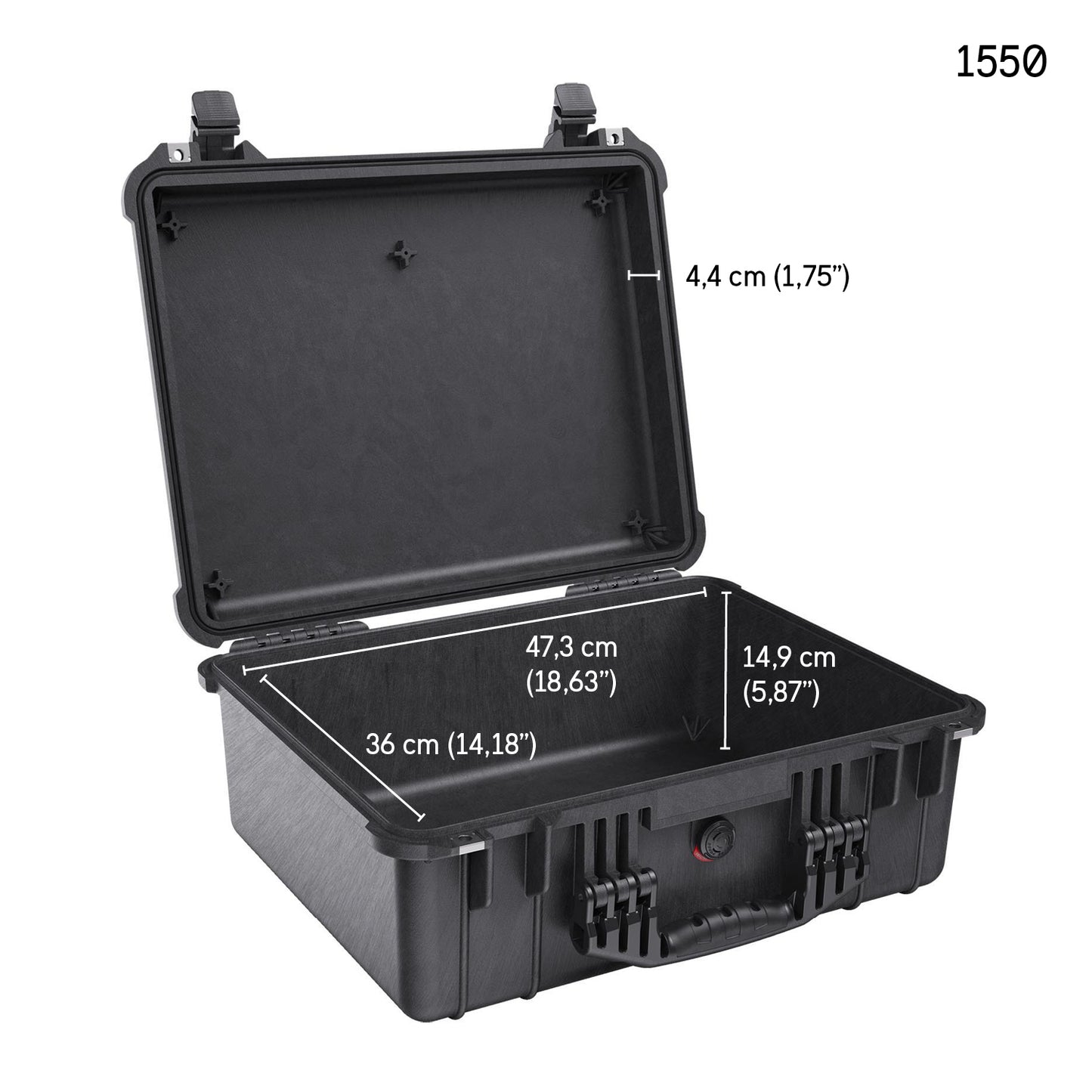 Peli 1550 защитна кутия